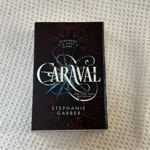 Caraval Paperback Stephanie Garber
